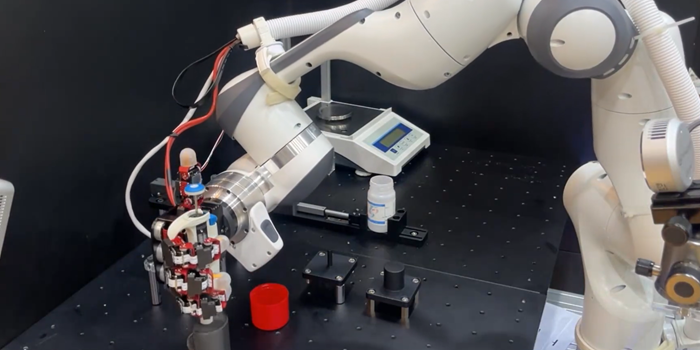 Franka智能赋能科研实验！