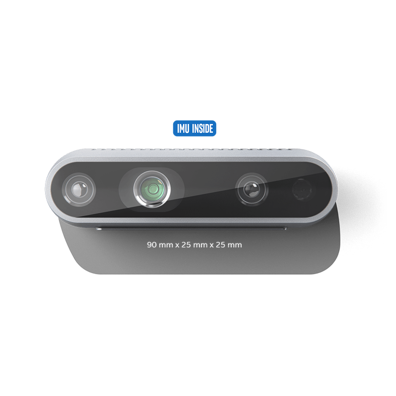 intel深度摄像头D435i