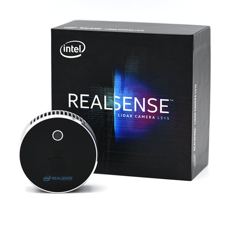 intel实感激光雷达摄像头L515