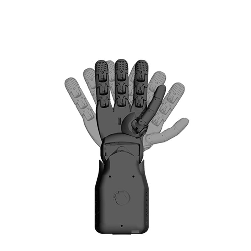 RH6D儿童尺寸机器人手