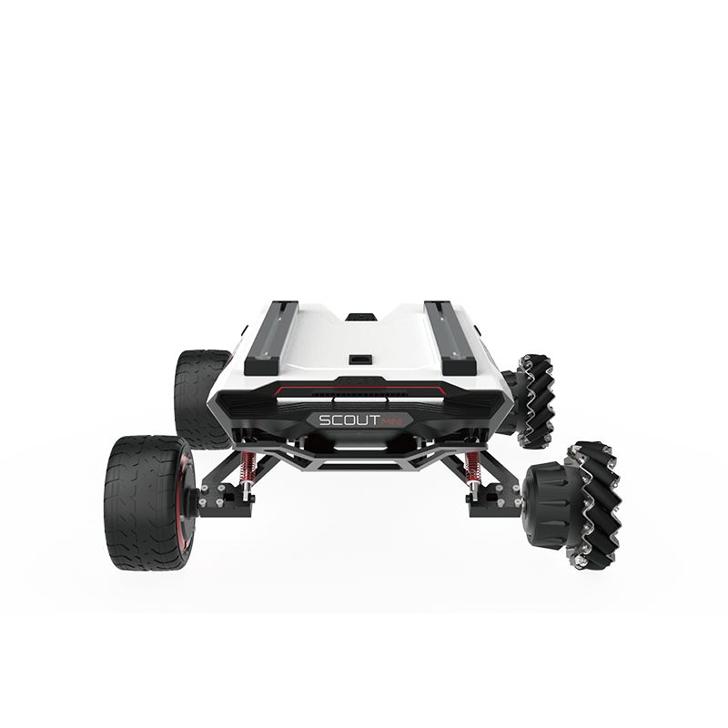 松灵移动机器人SCOUT MINI全地形高速UGV