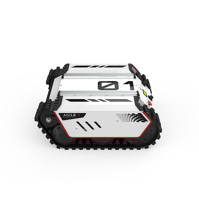 松灵移动机器人BUNKER MINI小尺寸履带型UGV