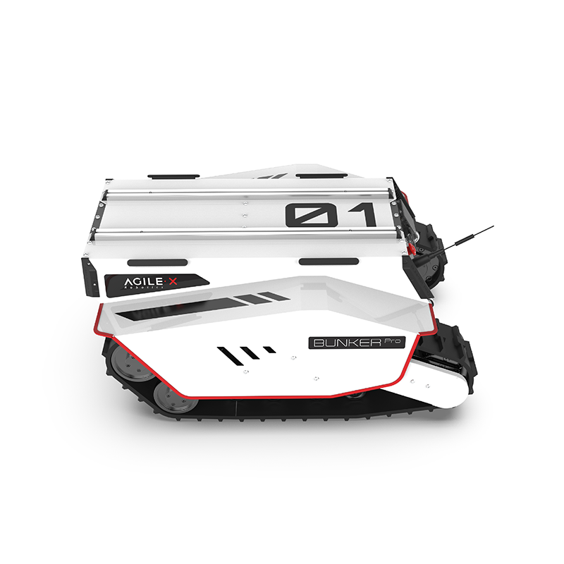 松灵移动机器人BUNKER PRO加强型越野履带UGV