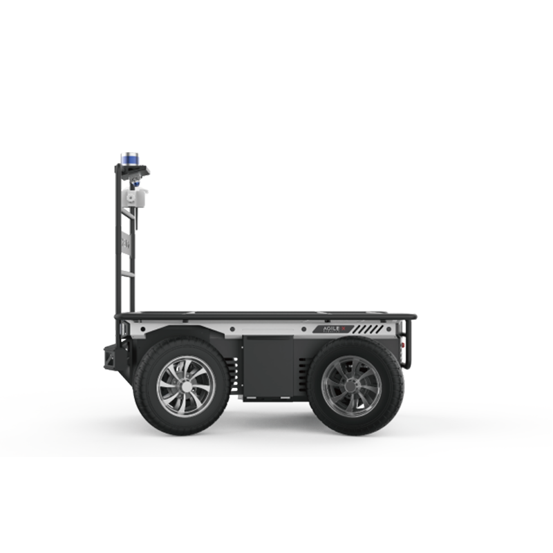 松灵移动机器人TITAN 300KG车规级机器人底盘